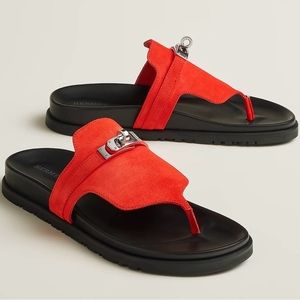 Hermes Empire Slides Size 39